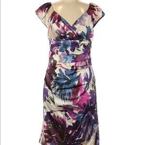 Suze Chin for Maggy Boutique Silk Dress